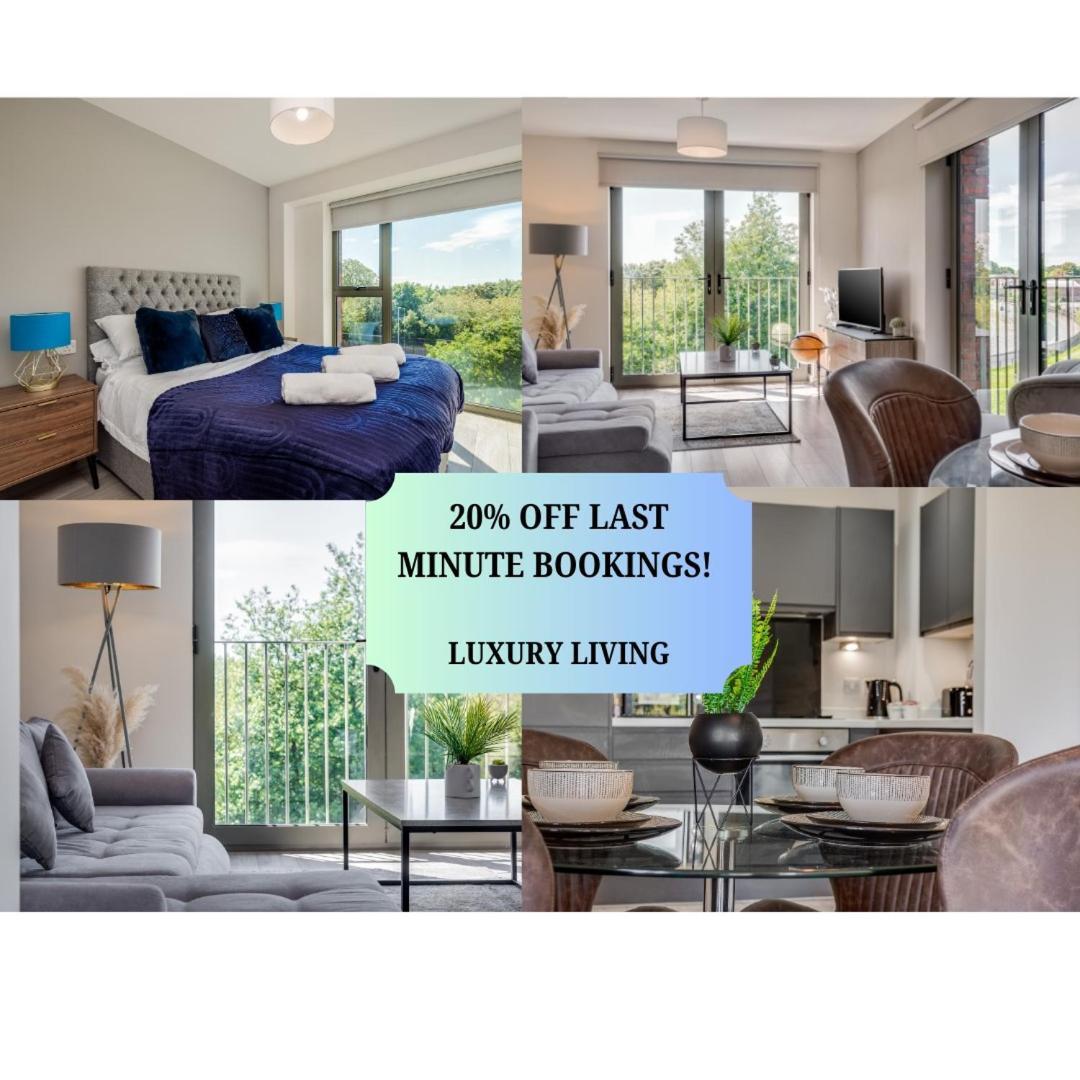 Huge Long Stay Offers! Lux City-Edge Stay! Perfect For Business & Leisure Liverpool Extérieur photo